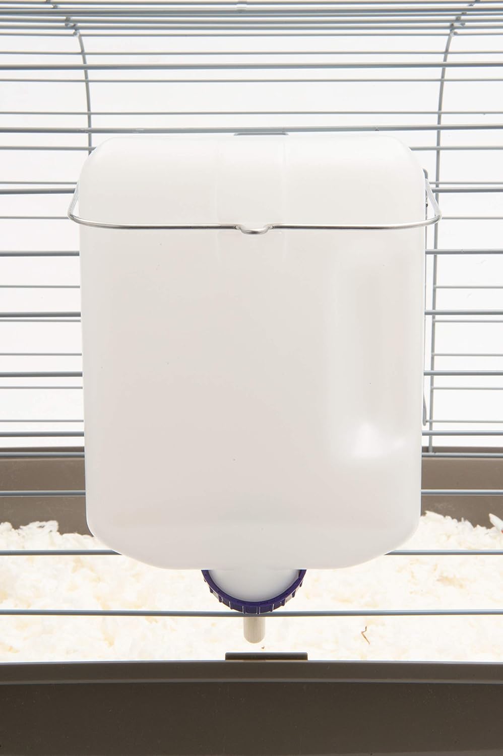 All-Weather Water Bottle Plastic White 64 Ounce - Image 2