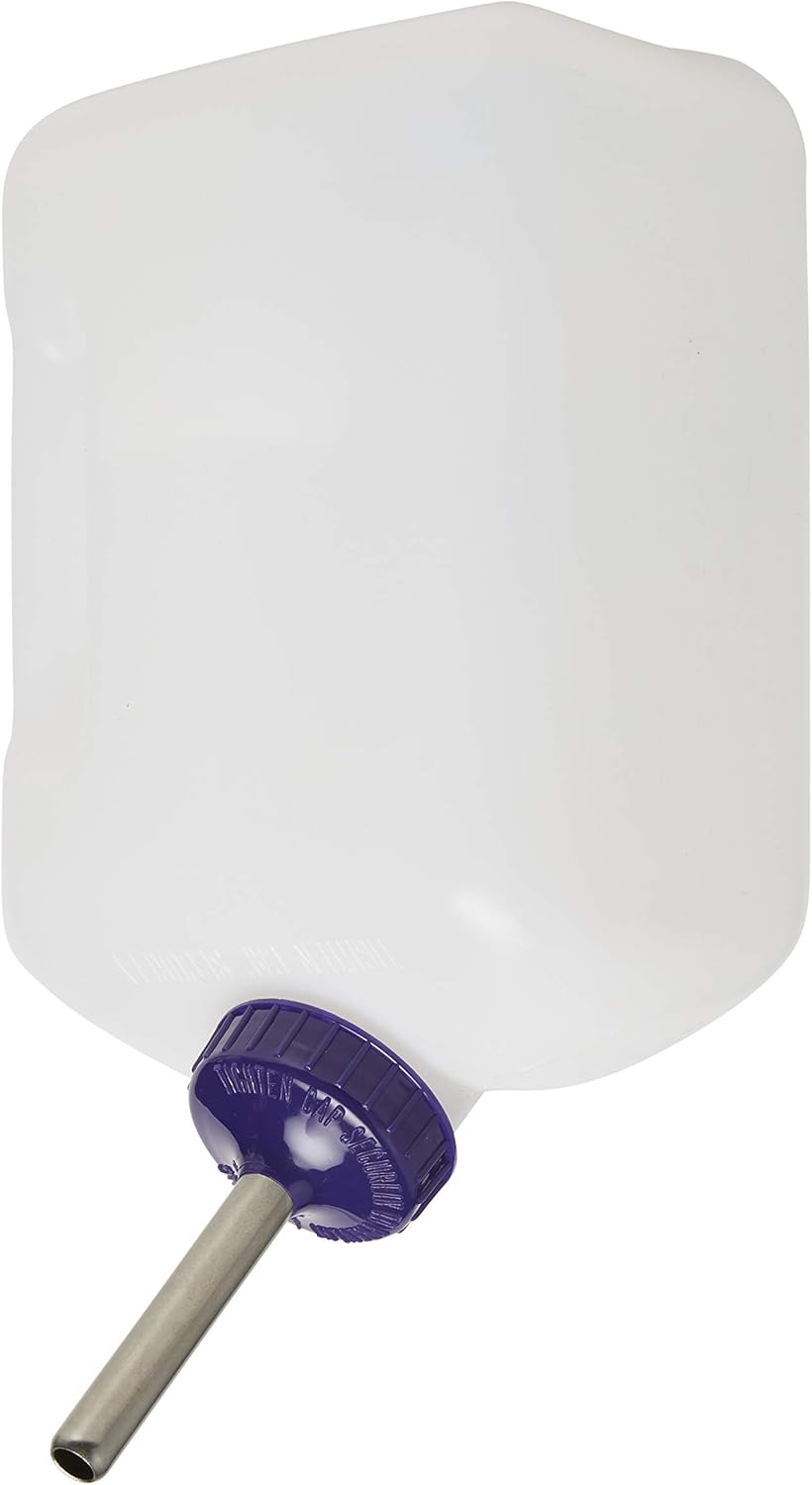 All-Weather Water Bottle Plastic White 64 Ounce - Image 5