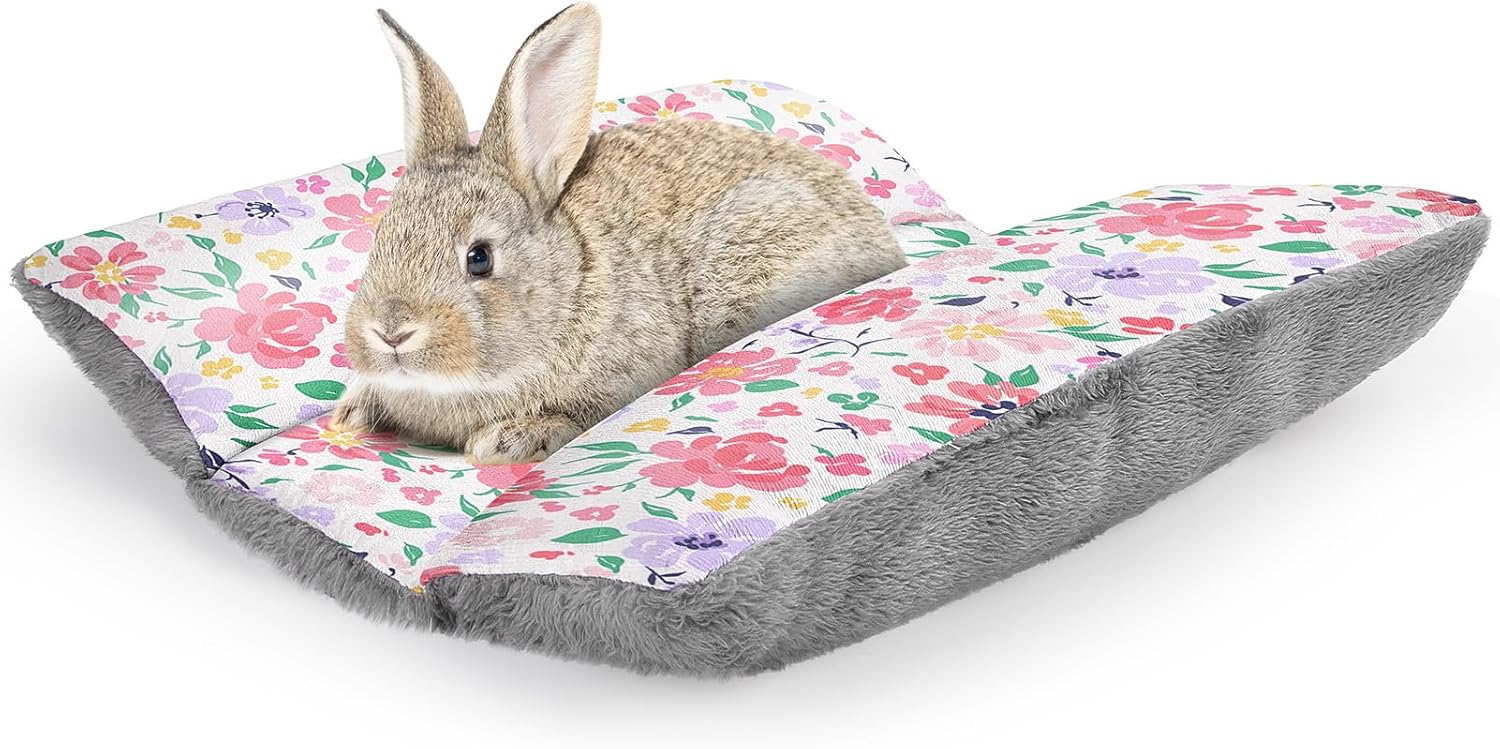 Rabbit Bed Double-Sided Plush 15x14 - Image 9