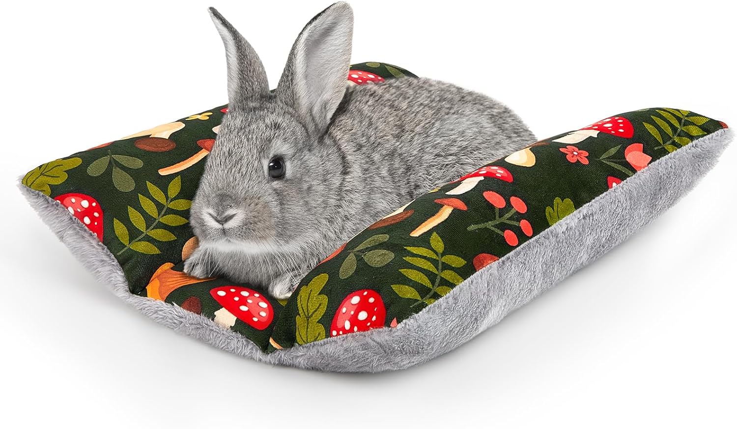 Rabbit Bed Double-Sided Plush 15x14