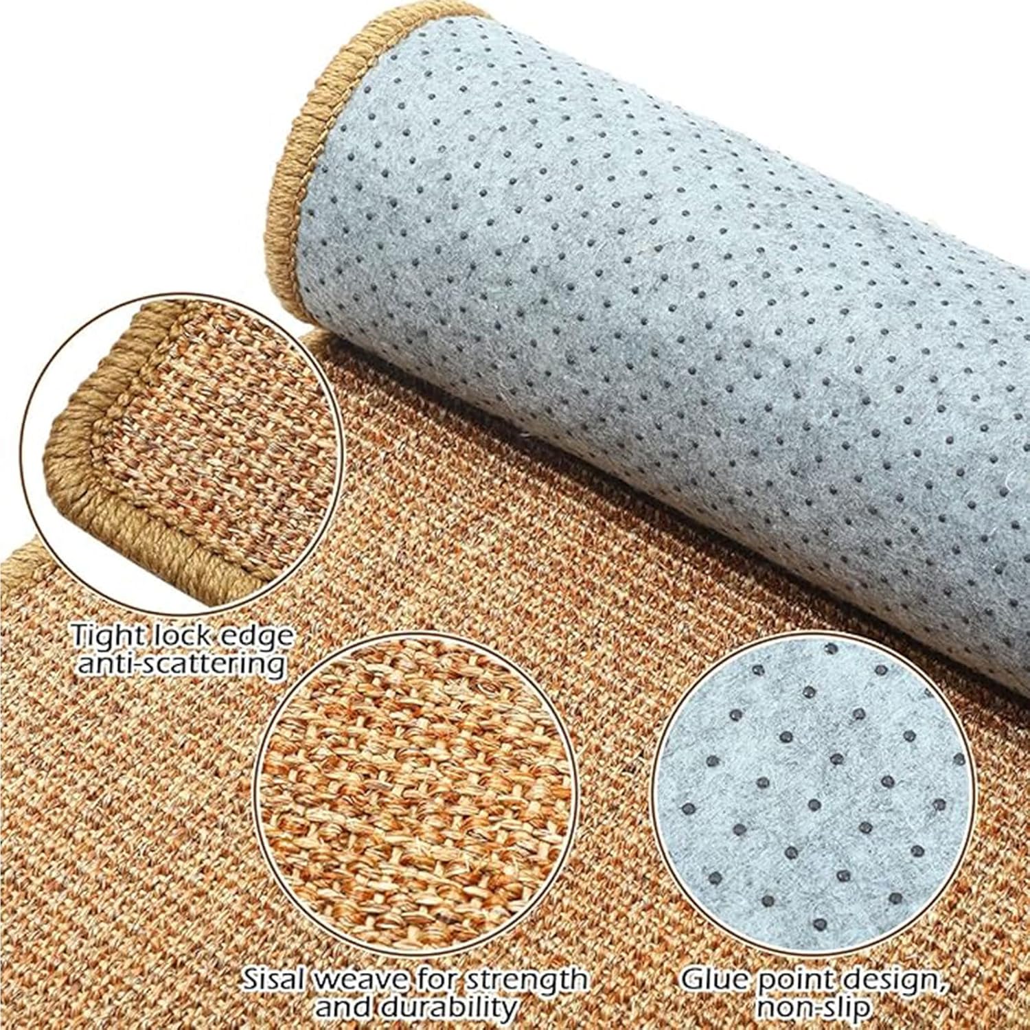 Rabbit Scratch Mat Natural Material 2 Pieces - Image 5