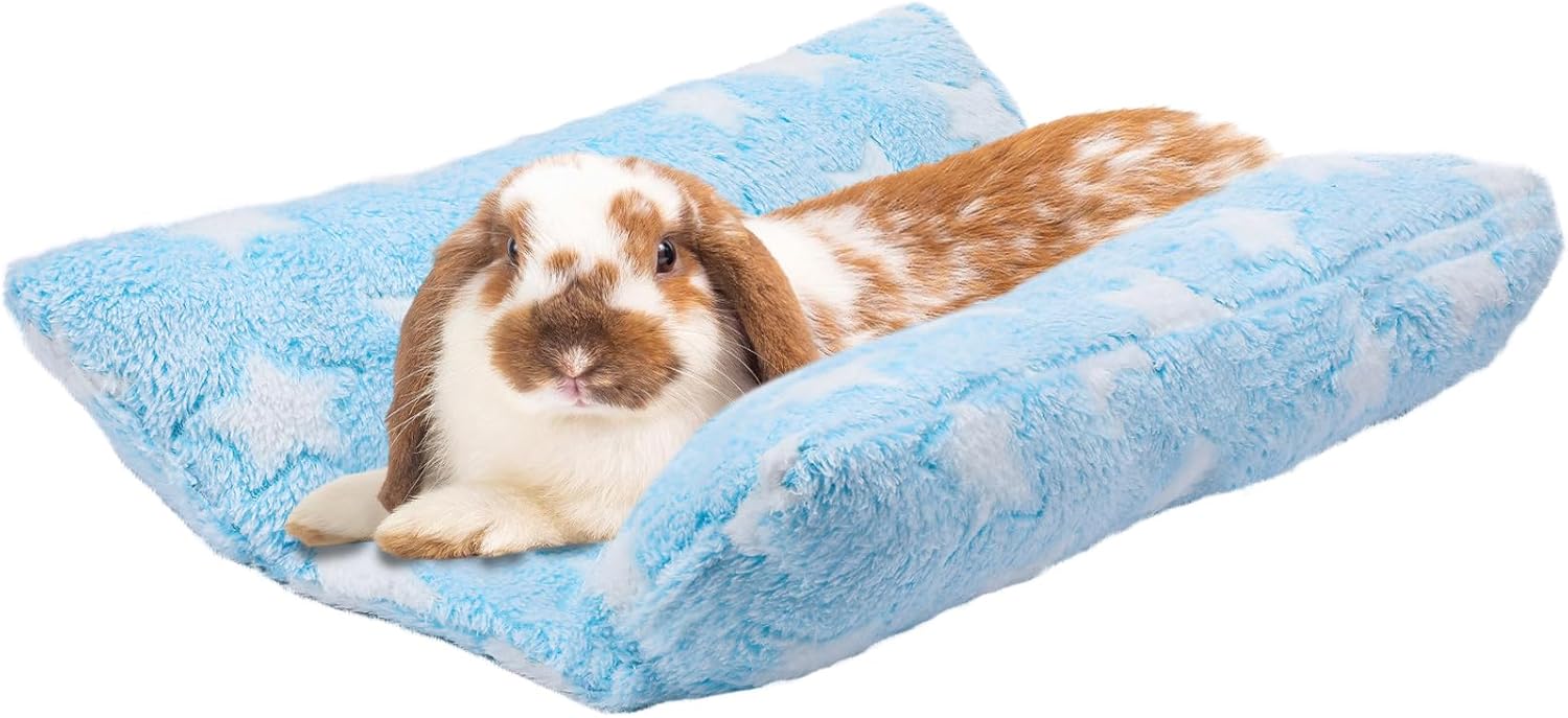Small Animal Plush Bed Mat Gray - Image 11