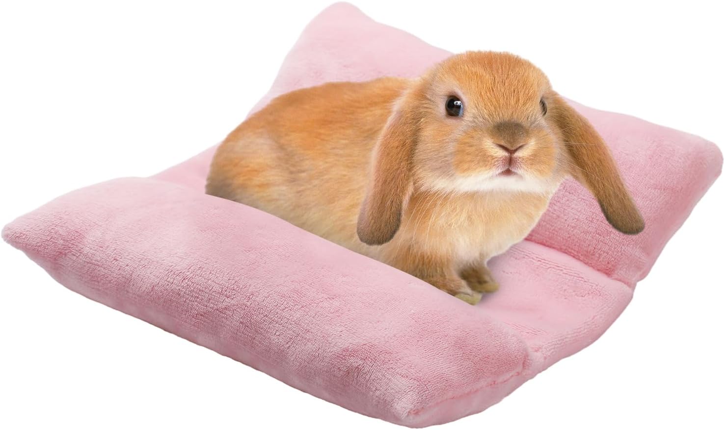 Small Animal Plush Bed Mat Gray - Image 14