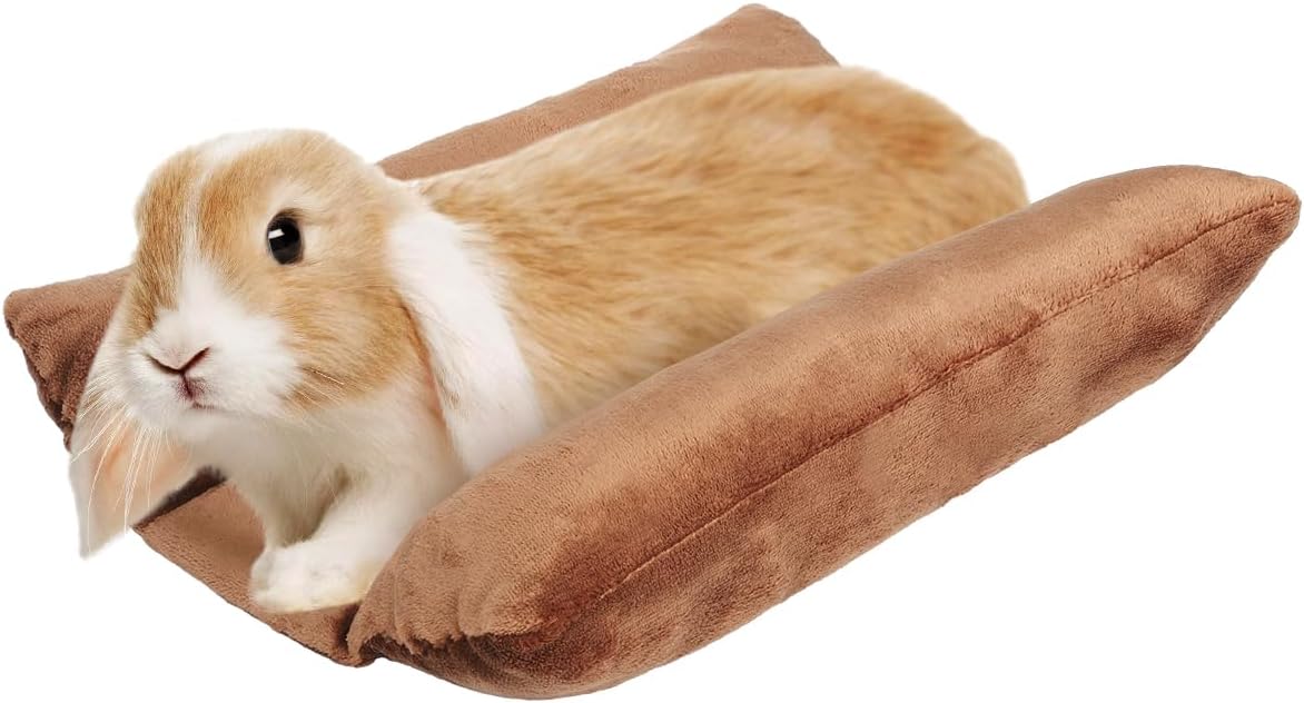 Small Animal Plush Bed Mat Gray - Image 15